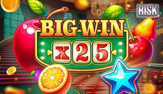 Играть в Big Win x25 в Риобет