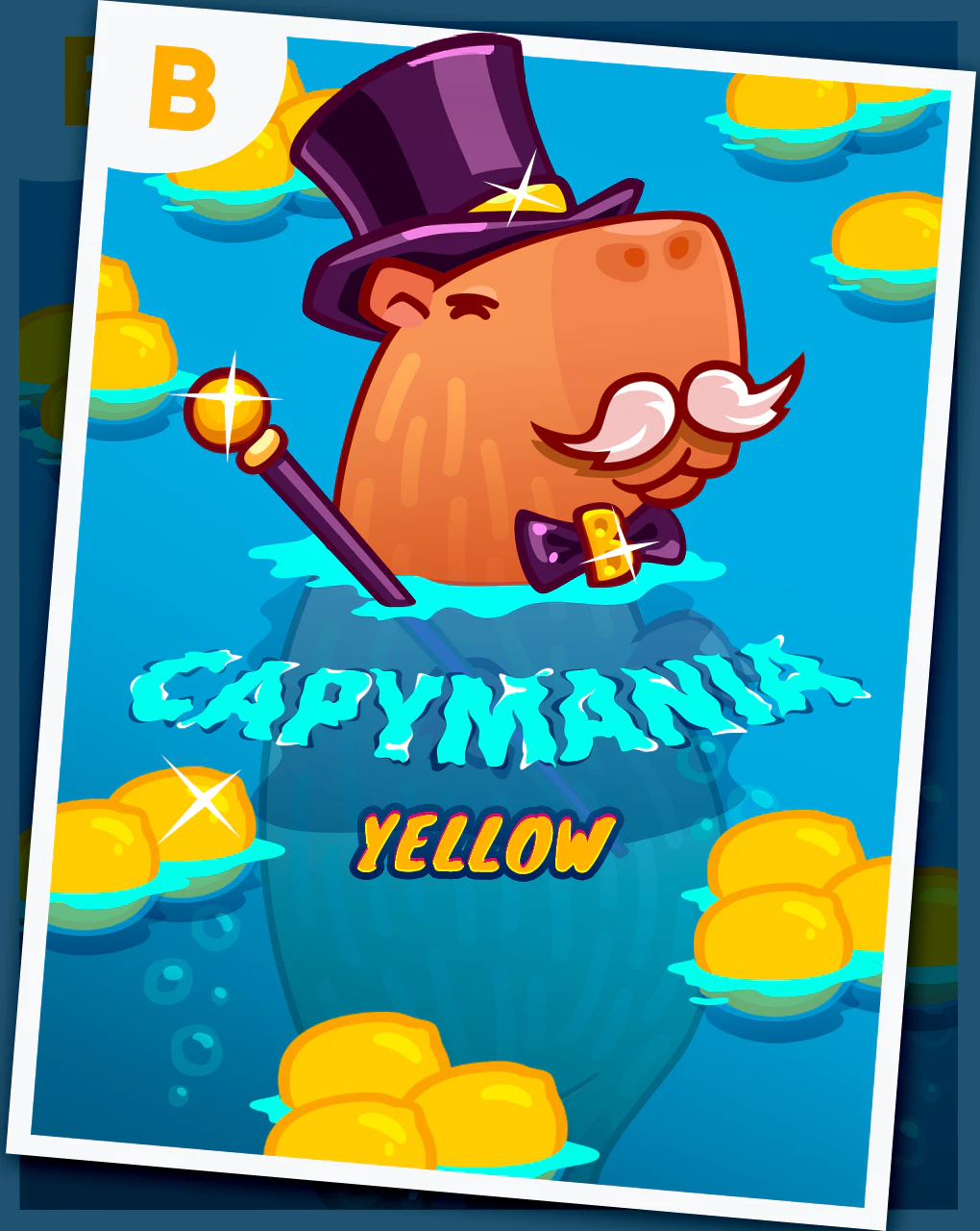 Играть в Capymania Yellow в казино Риобет